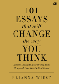 Image of 101 Essays that Will Change the Way You Think