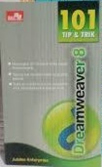 101 Tip dan Trik Dreamweaver 8
