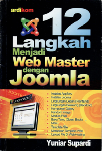 12 Langkah menjadi Web Master dengan Joomla