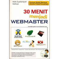 30 Menit menjadi WEBMASTER
