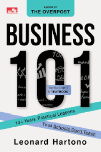 Image of A Book By The Overpost : Business 101