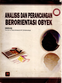 Image of Analisis dan Perancangan Berorientasi Obyek
