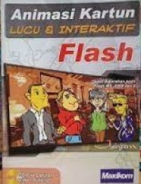 Animasi Kartun Lucu dan Interaktif Flash