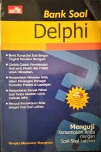 Bank Soal Delphi