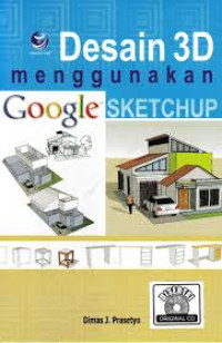 Desain 3D menggunakan Google Sketchup