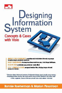 Image of Designing Information System : Concepts dan Cases with Visio