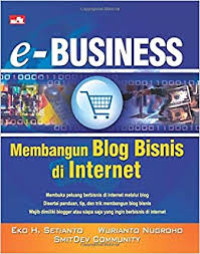 E-Business : Membangun Blog Bisnis di Internet
