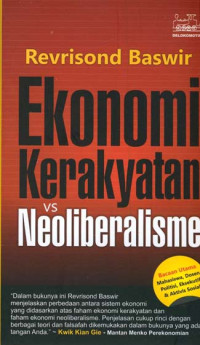 Image of Ekonomi Kerakyatan vs Neoliberalisme