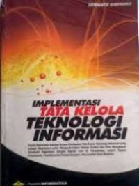 Implementasi Tata Kelola Teknologi Informasi
