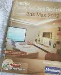 Interior Ruang Keluarga Realistik dengan 3ds Max 2012