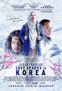 Image of Jilbab Traveler Love Sparks in Korea
