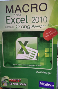 Macro pada Excel 2010 untuk Orang Awam
