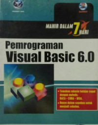 Mahir dalam 7 Hari Pemrograman Visual Basic 6.0
