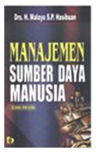 Image of Manajemen Sumber Daya Manusia : Edisi Revisi