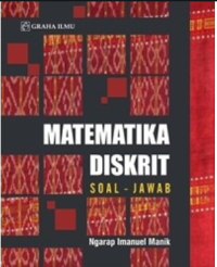 Image of Matematika Diskrit : Soal - Jawab