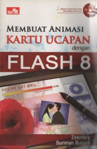 Membuat Animasi Kartu Ucapan dengan FLASH 8