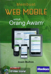 Membuat Web Mobile untuk Orang Awam