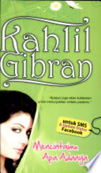 Mencintai Apa Adanya