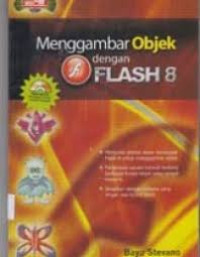 Menggambar Objek dengan Flash 8