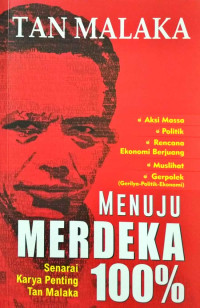 Menuju Merdeka 100% : Senarai Karya Penting Tan Malaka