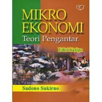 Image of Mikro Ekonomi : Teori Pengantar