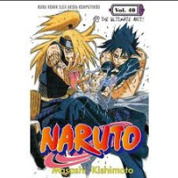 Naruto Vo. 40