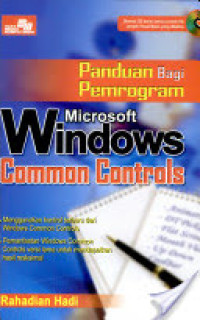 Panduan Bagi Pemrograman Microsoft Windows Common Controls