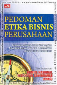 Image of Pedoman Etika Bisnis Perusahaan