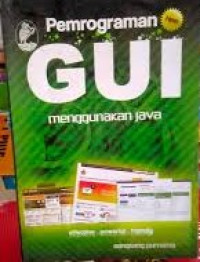 Pemrograman GUI menggunakan Java