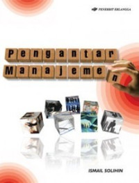 Image of Pengantar Manajemen
