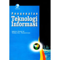 Pengenalan Teknologi Informasi