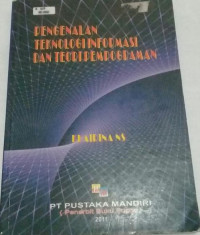 Pengenalan Teknologi Informasi dan Teori Pemrograman