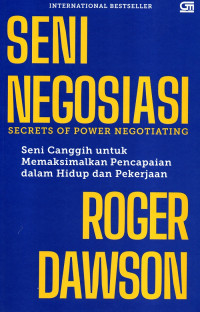 Image of Seni Negosiasi : Secrets of Power Negotiating