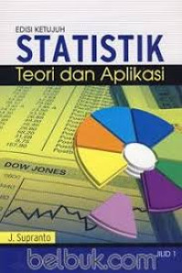 Image of Statistik : Teori dan Aplikasi