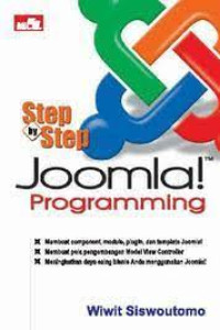 Step by Step Joomla! Programming