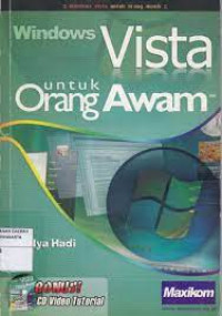 Windows Vista untuk Orang Awam